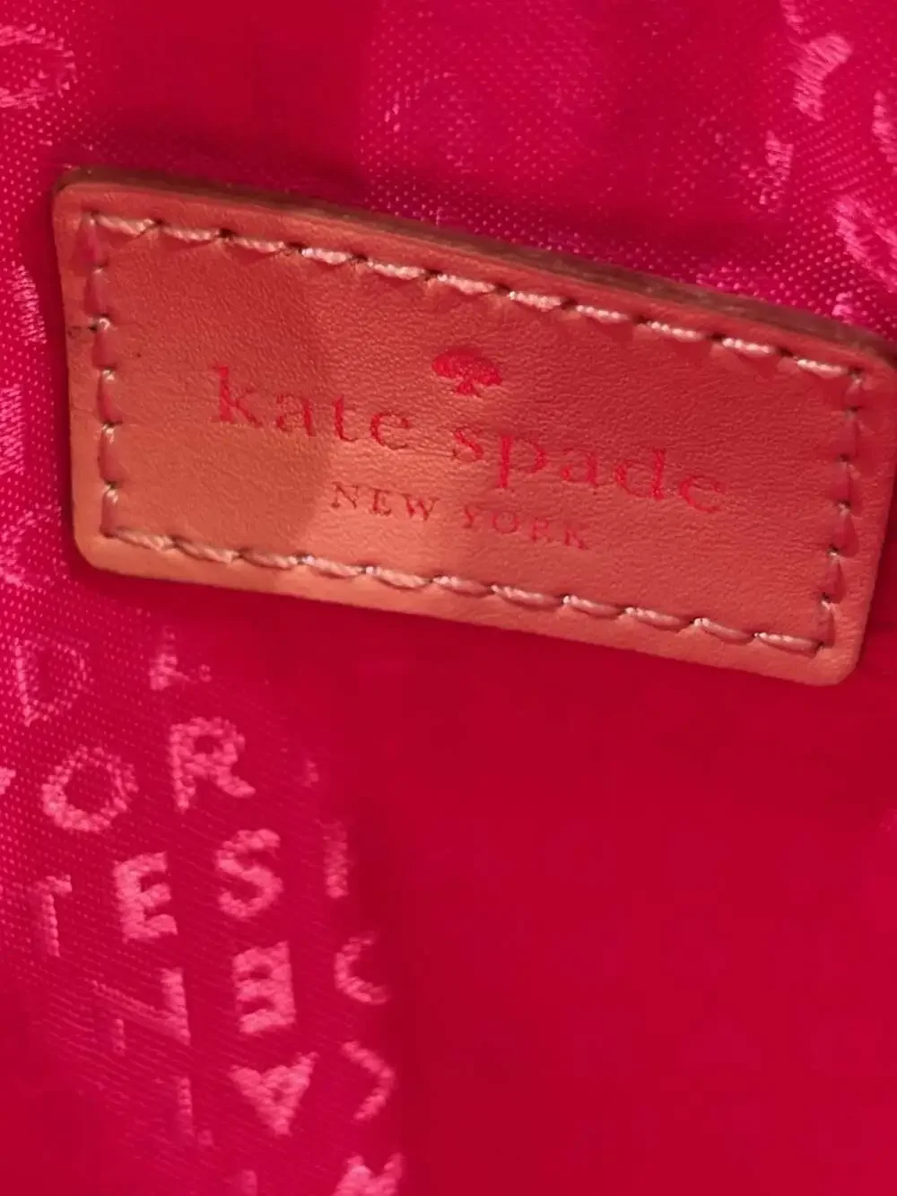 Kate Spade Black Kennedy Park Nylon Calista Laptop Satchel Bag